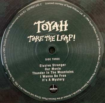 2LP Toyah: Take The Leap CLR