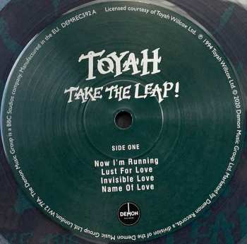 2LP Toyah: Take The Leap CLR