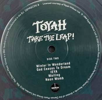 2LP Toyah: Take The Leap CLR
