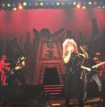 2LP Toyah: Warrior Rock - Toyah On Tour CLR | LTD