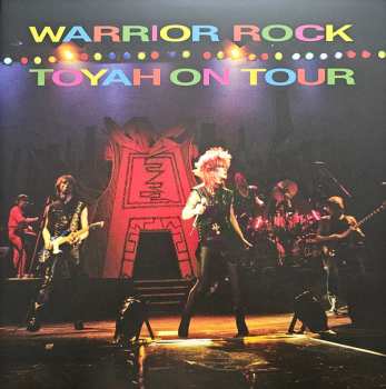 2LP Toyah: Warrior Rock - Toyah On Tour CLR | LTD