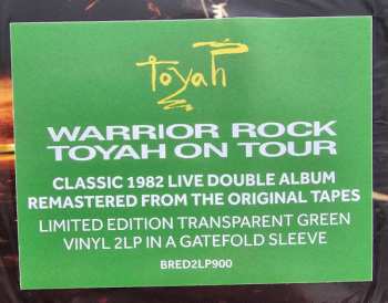 2LP Toyah: Warrior Rock - Toyah On Tour CLR | LTD