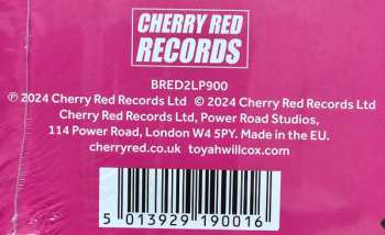 2LP Toyah: Warrior Rock - Toyah On Tour CLR | LTD