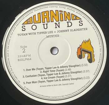 LP Tippa Lee: Murder
