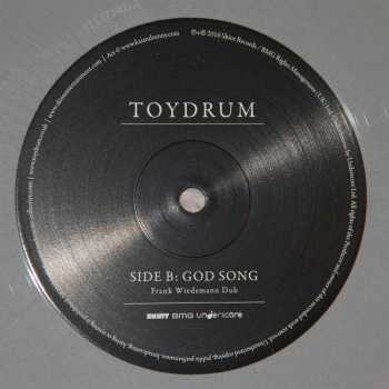 LP Toydrum: God Song CLR | LTD