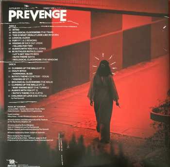LP Toydrum: Prevenge (Original Motion Picture Soundtrack) LTD | CLR