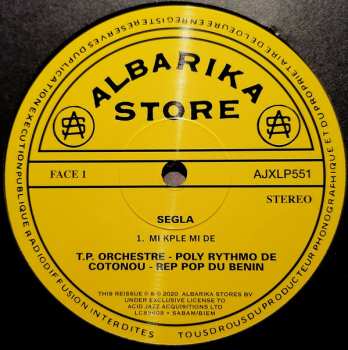 LP T.P. Orchestre Poly-Rythmo: Segla