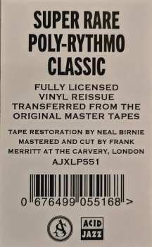 LP T.P. Orchestre Poly-Rythmo: Segla