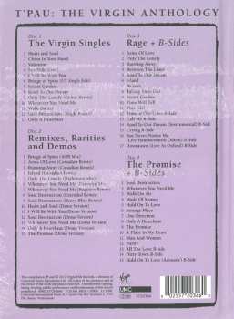 4CD/Doos T'Pau: The Virgin Anthology LTD