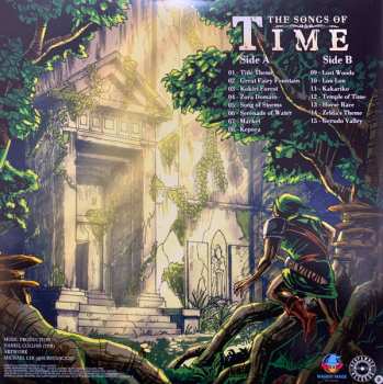 LP TPR: The Songs Of Time CLR | LTD