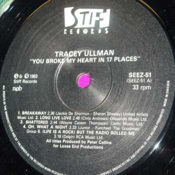 LP Tracey Ullman: You Broke My Heart In 17 Places