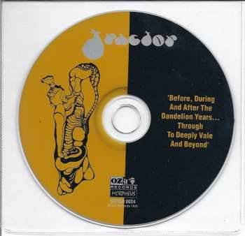 CD Tractor: Before, During And After The Dandelion Years, Through To Deeply Vale And Beyond