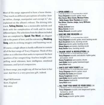 CD Tracy Chapman: Collection