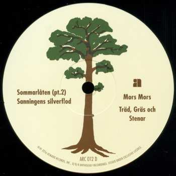 2LP Träd, Gräs Och Stenar: Mors Mors