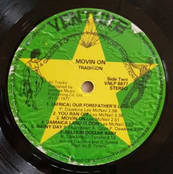 CD Tradition: Moving On