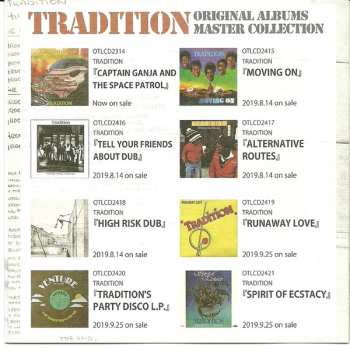 CD Tradition: High Risk Dub +1