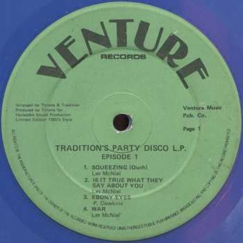 Album Tradition: Tradition's Party Disco L.P.