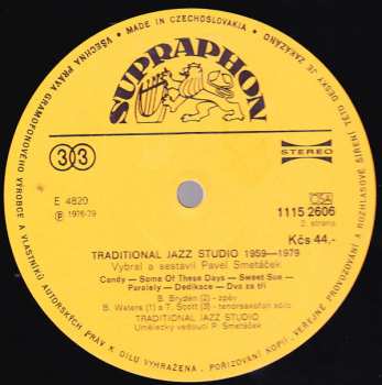 LP Traditional Jazz Studio: 1959-1979
