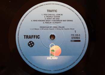 LP Traffic: Traffic