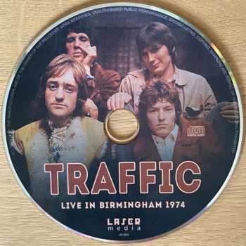 CD Traffic: Live In Birmingham 1974 (Official Radio Broadcast)