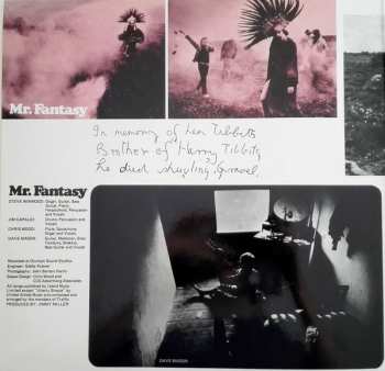 LP Traffic: Mr. Fantasy