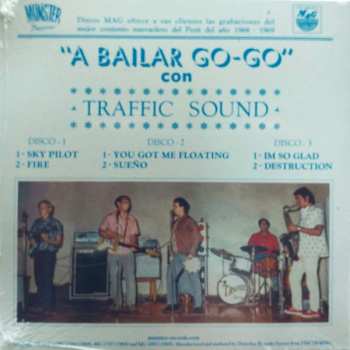 3SP Traffic Sound: A Bailar Go-Go