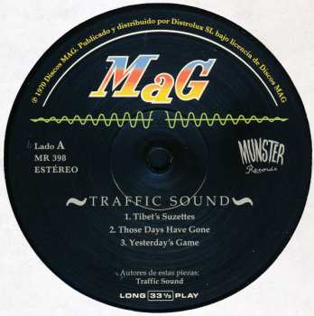 LP Traffic Sound: Traffic Sound