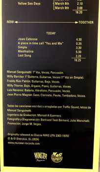 LP Traffic Sound: Virgin