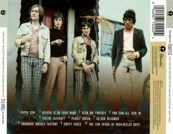 CD Traffic: The Best Of Traffic