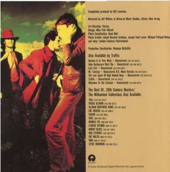 CD Traffic: The Best Of Traffic