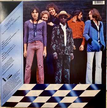 LP Traffic: The Low Spark Of High Heeled Boys