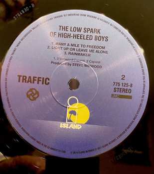 LP Traffic: The Low Spark Of High Heeled Boys