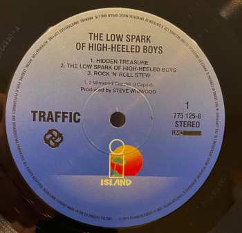 LP Traffic: The Low Spark Of High Heeled Boys