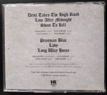 CD Traitors Gate: Devil Takes The High Road LTD