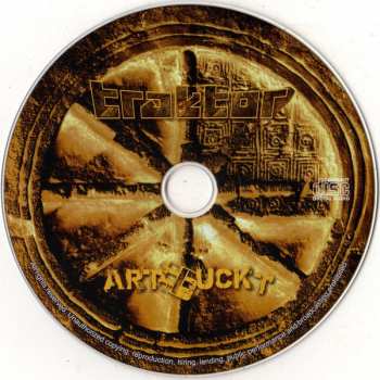 CD Traktor: Artefuckt DIGI