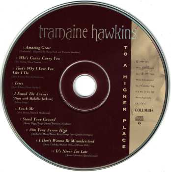 CD Tramaine Hawkins: To A Higher Place
