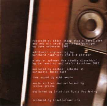 CD Trance Groove: Meant To Be Like This
