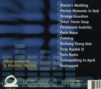 CD Trance Groove: Musique Legère