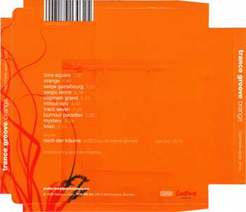CD Trance Groove: Orange