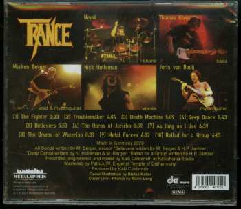 CD Trance: Metal Forces 