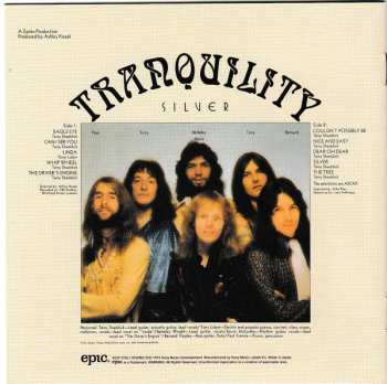 CD Tranquility: Silver