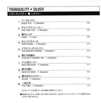 CD Tranquility: Silver