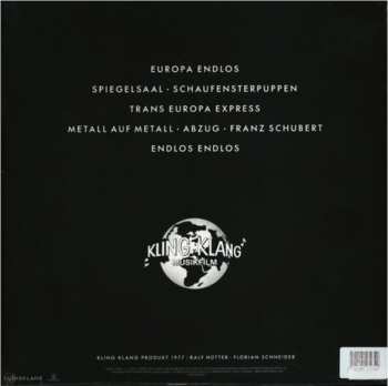LP Kraftwerk: Trans Europa Express LTD | CLR