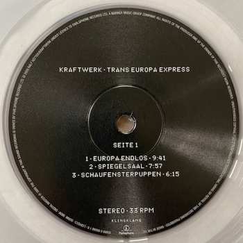 LP Kraftwerk: Trans Europa Express LTD | CLR