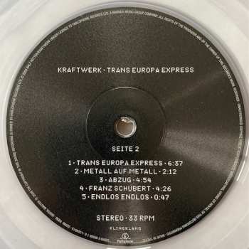 LP Kraftwerk: Trans Europa Express LTD | CLR