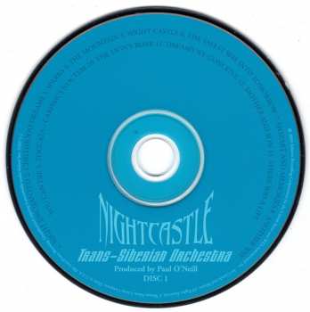 2CD Trans-Siberian Orchestra: Night Castle
