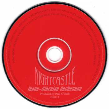 2CD Trans-Siberian Orchestra: Night Castle