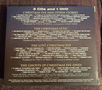 3CD/DVD/Doos Trans-Siberian Orchestra: The Christmas Trilogy