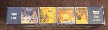 3CD/DVD/Doos Trans-Siberian Orchestra: The Christmas Trilogy