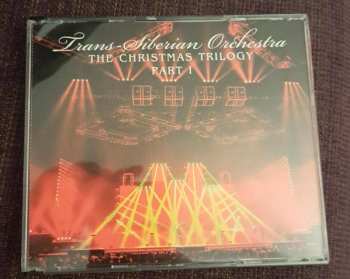 3CD/DVD/Doos Trans-Siberian Orchestra: The Christmas Trilogy